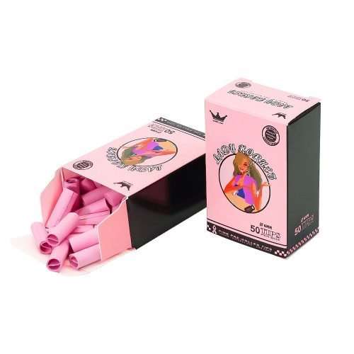 LADY HORNET 6mm Mini Paper Filter Tips (50pc)