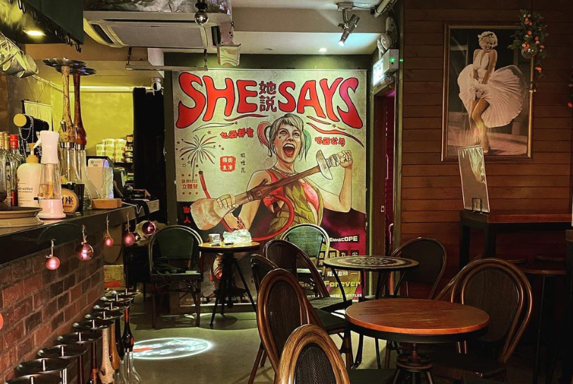 She Says shisha bar