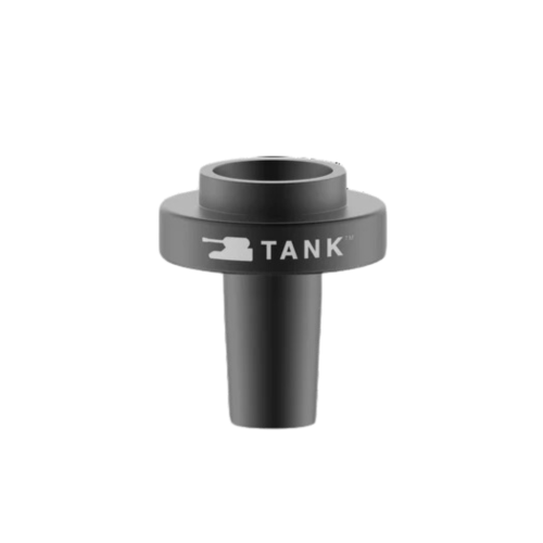 TANK GLASS TANK TACTICAL METAL BOWL - BLACK