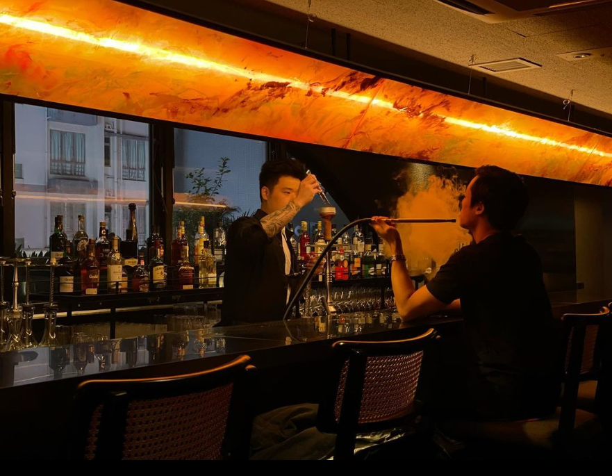 The Pearl shisha bar