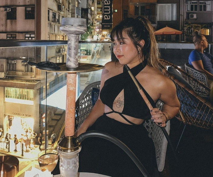 Thirsty Shaker shisha bar