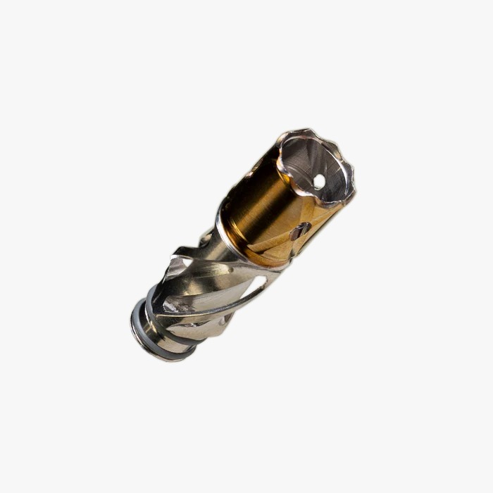 Titanium Tip Helix side view