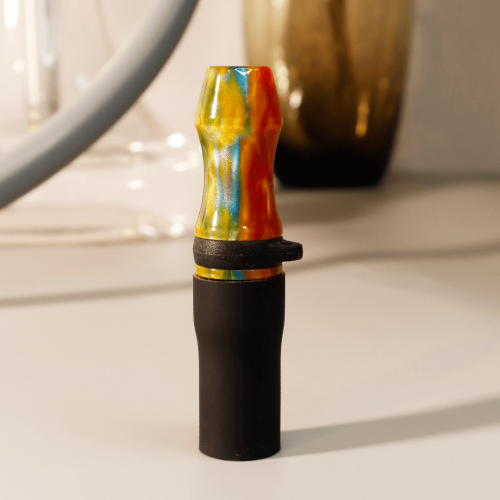 幻彩水煙咀連仿皮收納袋