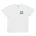 WAKE & BAKE T Shirt – 白色
