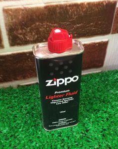 zippo 電油