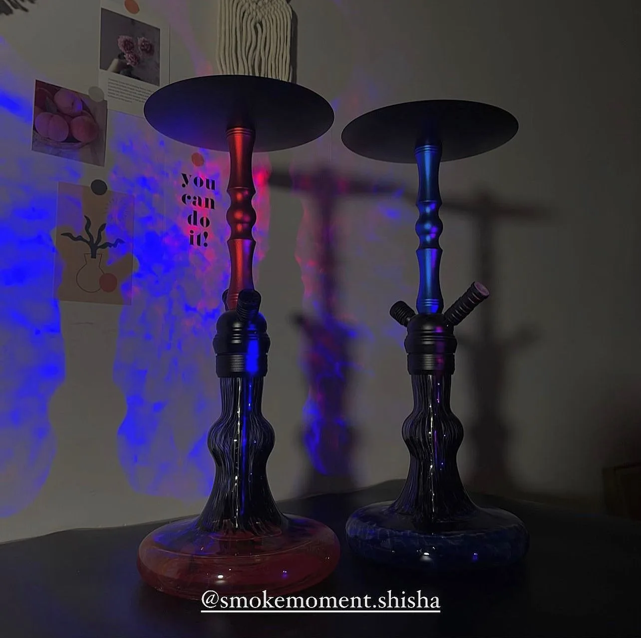 smoke moment shisha