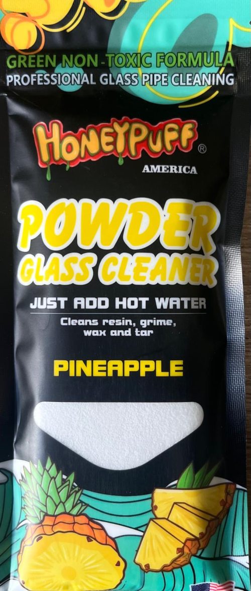 Honeypuff powder glass cleaner (Pineapple)