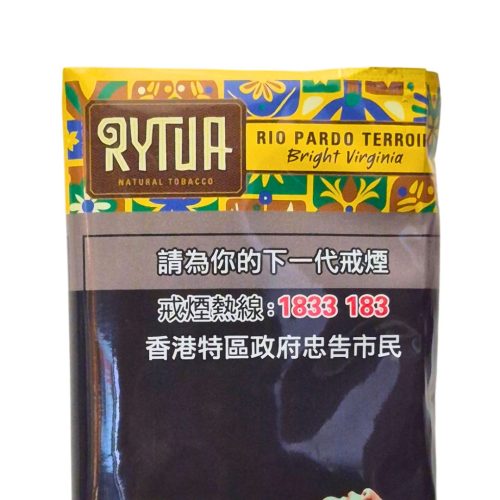 RYTUA Virginia Rio pardo 巴西產 30g