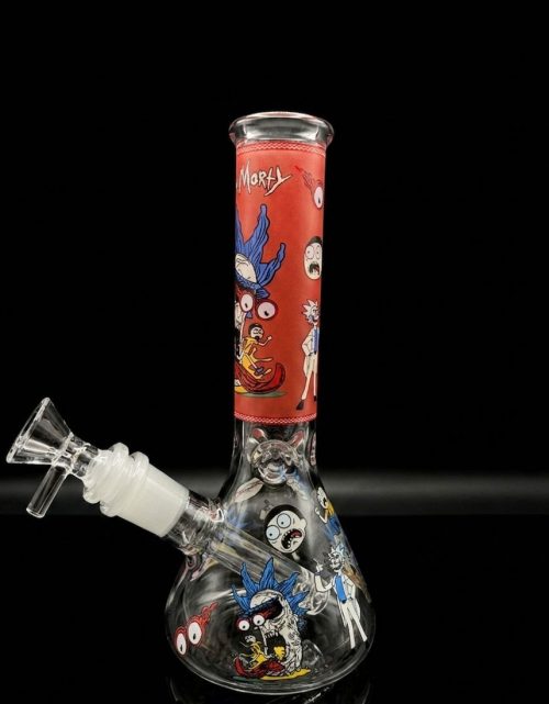20 cm RnM 幼管Ghost bong