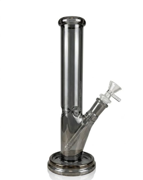 25cm 空心直管bong (灰/橙/透)