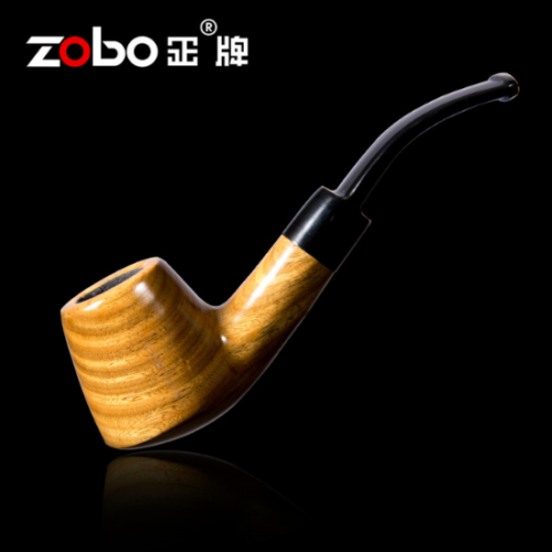 (Member exclusive discount) ZOBO正牌 實木檀木煙斗 - 綠檀木