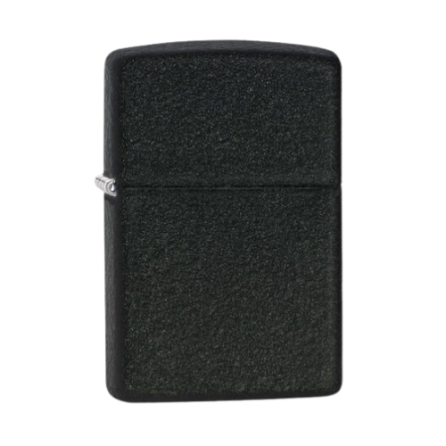 Zippo Classic Black Crackle® Lighter - 236
