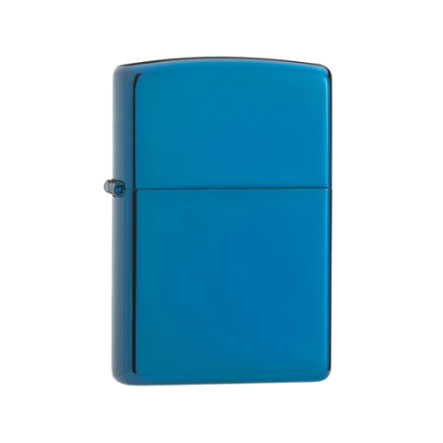 Zippo Classic High Polish Blue Lighter - 20446