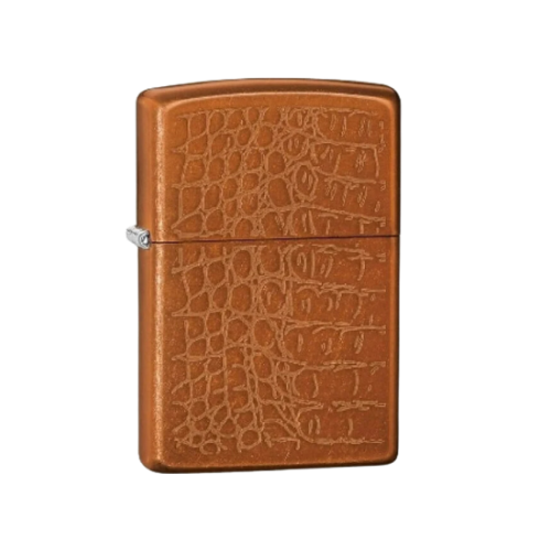 Zippo Crocodile Toffee Pocket Lighter - 29246