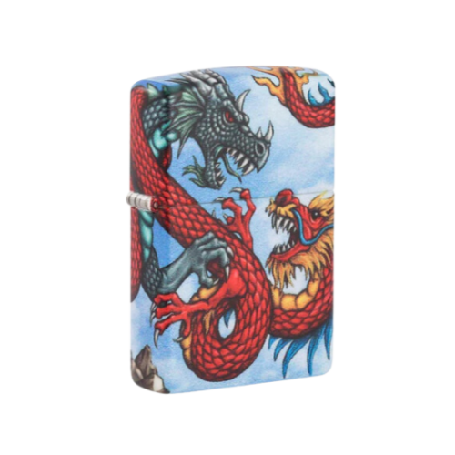 Zippo Dragon Design Lighter - 49354