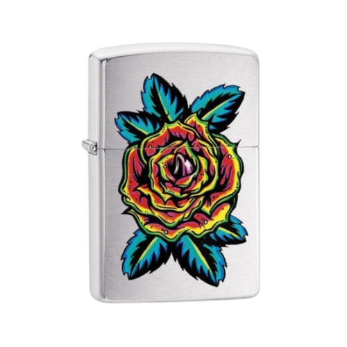 Zippo FLOWER TATTOO 28388