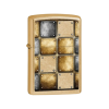 Zippo Lighter Metal Design - 28539