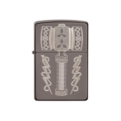 Zippo Thors Hammer Design - 49404