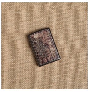 Zippo 木紋曼陀羅火機 (49184) 6