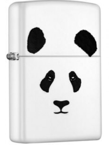 Zippo 熊貓火機 (28860) 1