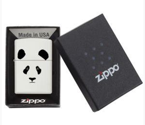 Zippo 熊貓火機 (28860) 3