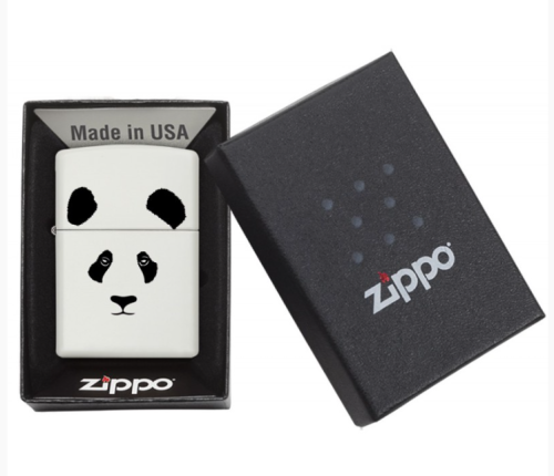 Zippo 熊貓火機 (28860) 3