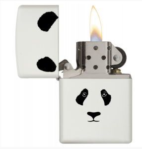 Zippo 熊貓火機 (28860) 4