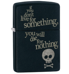 Zippo 生存意義火機 (29091)