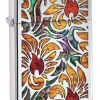 ZIPPO FUSION FLORAL