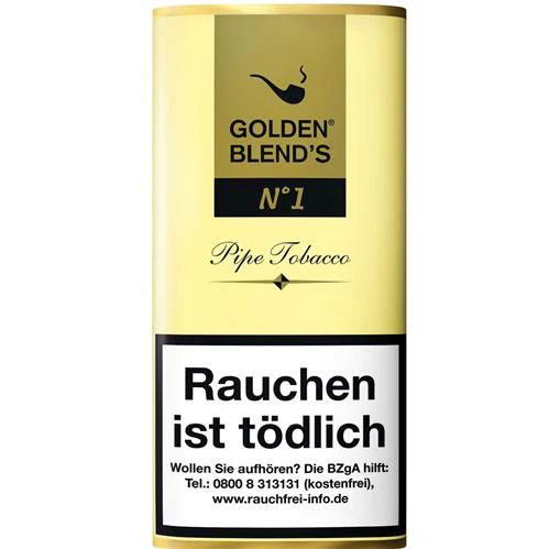 Golden Blend's vanilla pipe tobacco 50g