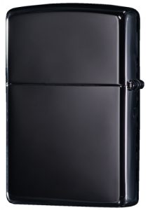 24756ZL High Polish Black Zippo Logo3
