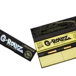 (Member exclusive discount) G-ROLLZ - Medicago Sativa Value Pack - King Size Rolling Papers & Tips
