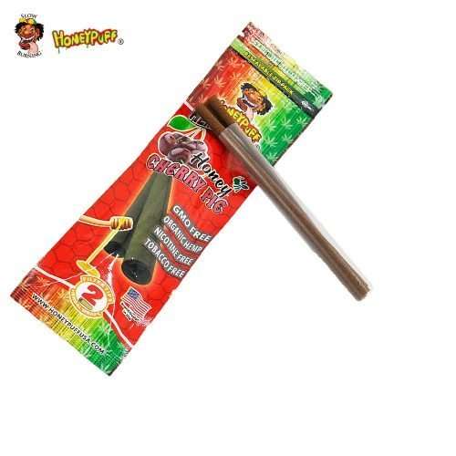 HONEYPUFF CHERRY FLAVOR KING SIZE HEMP WRAPS