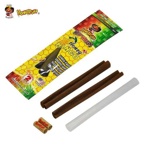 HONEYPUFF MANGO FLAVOURED HEMP WRAPS