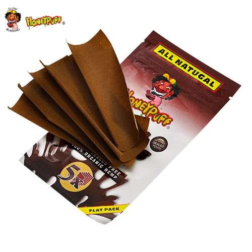 HONEYPUFF ZERO FLAVORED HEMP WRAPS