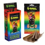G-ROLLZ Hemp Wraps -  4 Per Pack - Flavor Fiesta