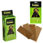 G-ROLLZ Hemp Wraps -  4 Per Pack - Green Funk