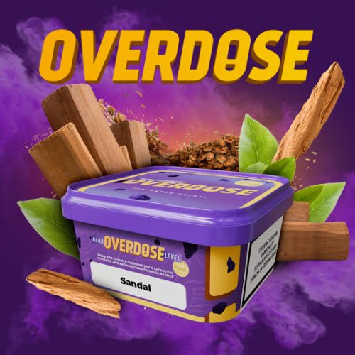 Overdose tobacco 200g Sandals wood 芳香檀木