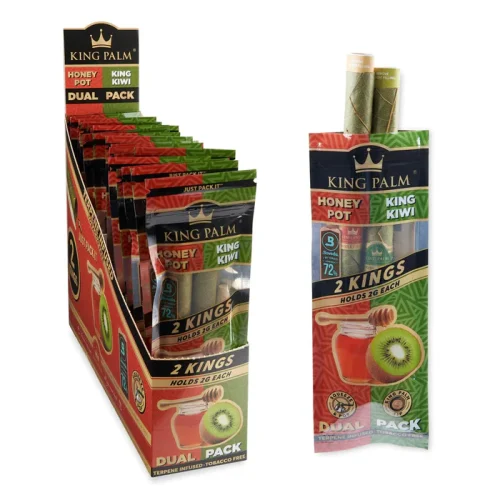 KING PALM Honey and Kiwi Drip 2G 2pk
