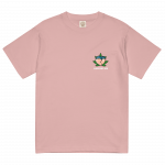 I LOVE MY LIFE 輕質棉質 T Shirt – 千禧粉紅色