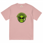 BIG ALIEN 輕質棉質 T Shirt – 粉紅色