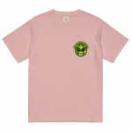 SMALL ALIEN 輕質棉質 T Shirt – 粉紅色