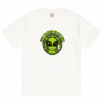 BIG ALIEN 輕質棉質 T Shirt – 白色