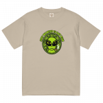 BIG ALIEN 輕質棉質 T Shirt – 啡色
