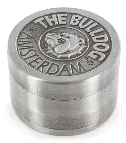 The BULLDOG in AMS 4層鋅合金 Grinder - 40mm/50mm/60mm 灰色