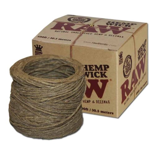 Raw Hemp Wick 30.5m