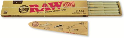Raw King size Lean 20 cones pack