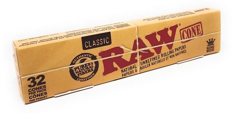 Raw King size cone 32 packs