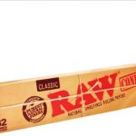 RAW Classic 1 1/4 Size Pre-Rolled Single Pack Cones - 32pcs