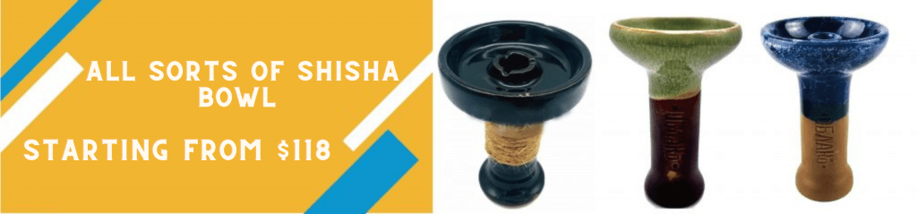 SMOKE MOMENT SHISHA BOWL